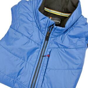 Smartwool Men Smartloft-X 60 Vest Alpine Blue Medium 19035-C31 LRG Gorp Outdoor